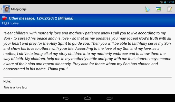 Medjugorje android App screenshot 0