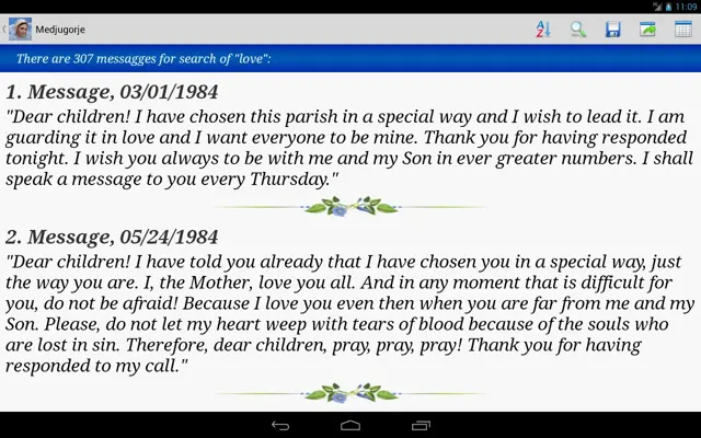 Medjugorje android App screenshot 1