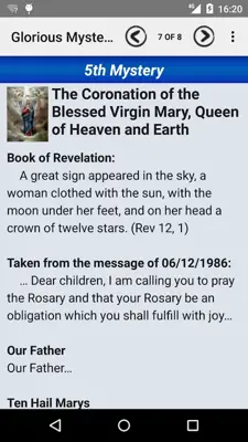 Medjugorje android App screenshot 2