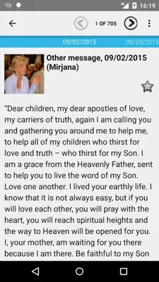 Medjugorje android App screenshot 4