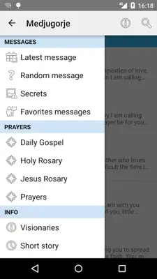 Medjugorje android App screenshot 6